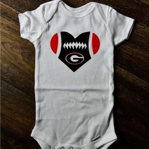 Georgia Onesie 3-6 months